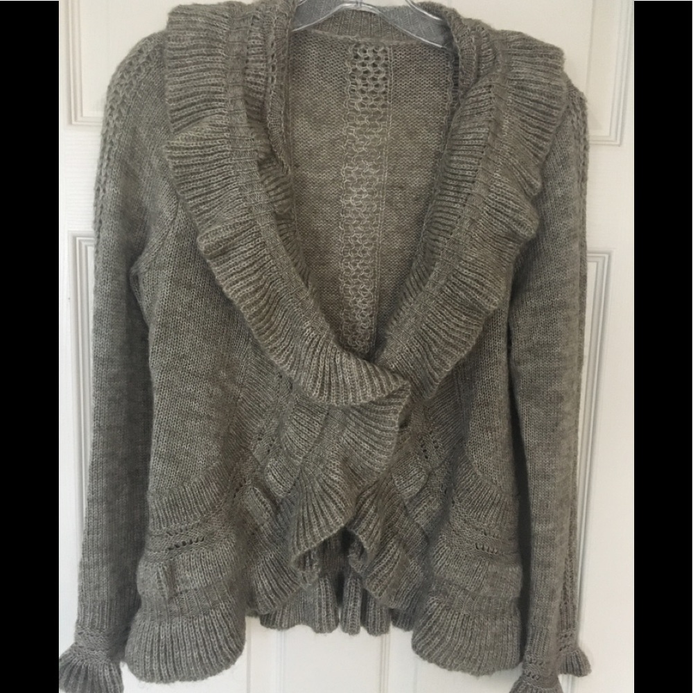 Ruffled Sweater